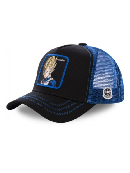 Gorra Malla Capslab Dragon Ball Z Vegeta