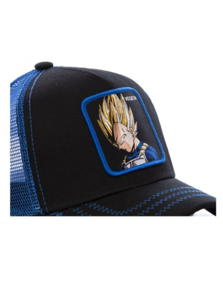 Gorra Malla Capslab Dragon Ball Z Vegeta