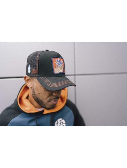 Gorra Malla Capslab Dragon Ball Z Super Goku