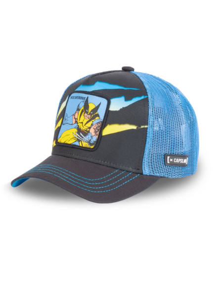 Gorra Malla Capslab Marvel Wolverine