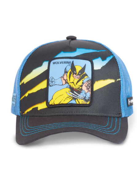 Gorra Malla Capslab Marvel Wolverine