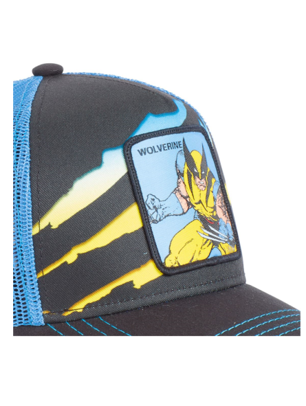 Gorra Malla Capslab Marvel Wolverine
