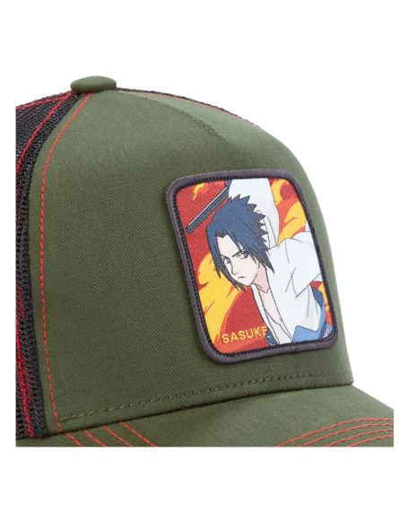 Gorra Malla Capslab Naruto Shippuden Sasuke Uchiha
