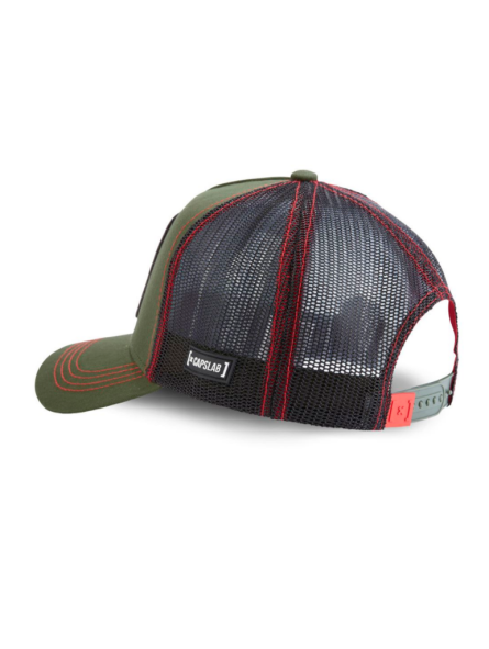 Gorra Malla Capslab Naruto Shippuden Sasuke Uchiha