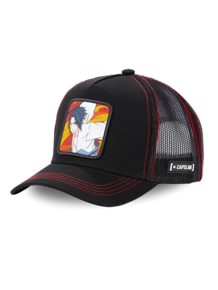 Gorra Malla Capslab Naruto Shippuden Sasuke Uchiha