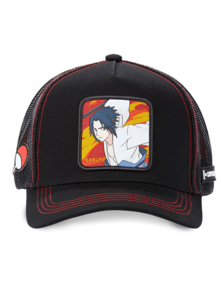 Gorra Malla Capslab Naruto Shippuden Sasuke Uchiha