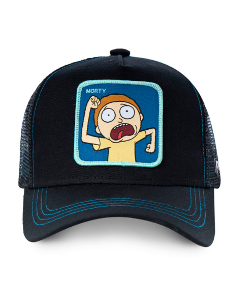 Gorra Malla Capslab Rick and Morty - Morty Smith