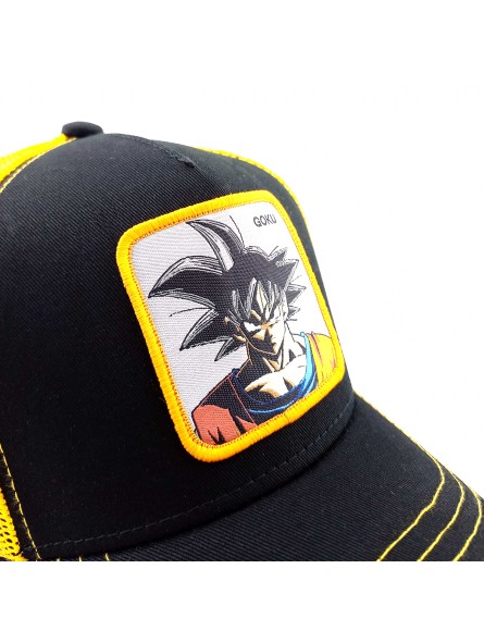 Gorra Malla Capslab Dragon Ball Z Goku Kakaroto