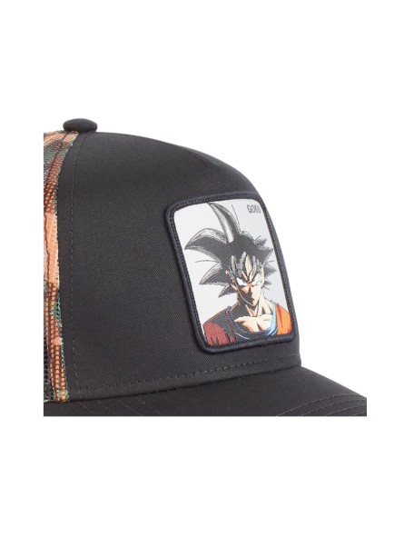 Gorra Malla Capslab Dragon Ball Z Goku Kakaroto