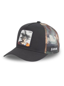 Gorra Malla Capslab Dragon Ball Z Goku Kakaroto