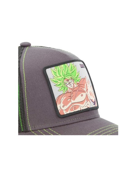 Gorra Malla Capslab Dragon Ball Super Broly Súper Sayayin