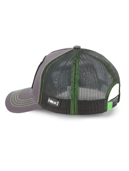 Gorra Malla Capslab Dragon Ball Super Broly Súper Sayayin