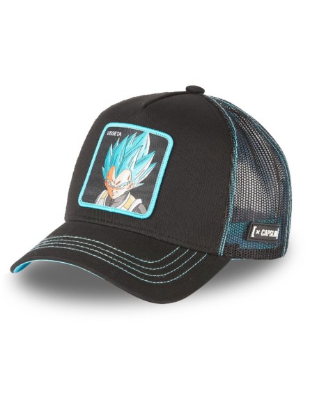 Gorra Malla Capslab Dragon Ball Super Vegeta