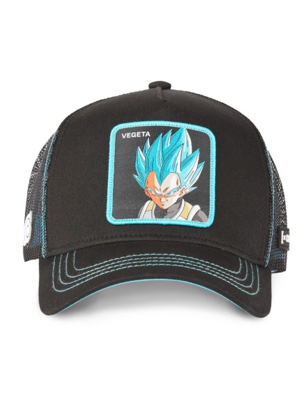 Gorra Malla Capslab Dragon Ball Super Vegeta