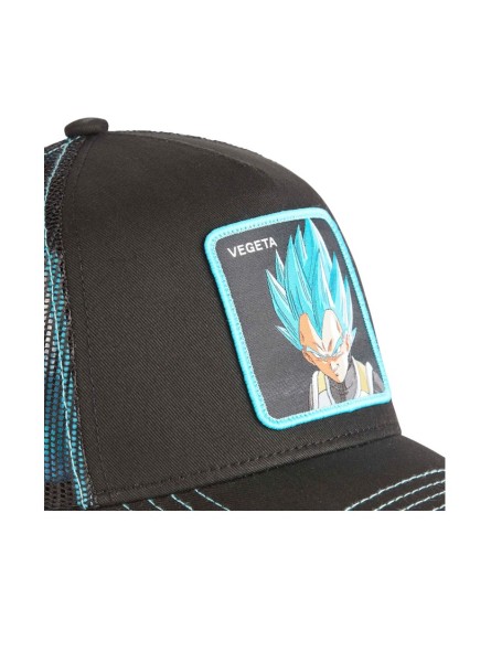 Gorra Malla Capslab Dragon Ball Super Vegeta