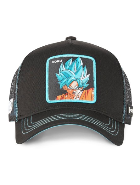 Gorra Malla Capslab Dragon Ball Super Goku Super Saiyan Blue