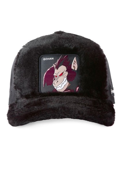 Gorra Malla Capslab Dragon Ball Z Gohan Gran Mono (Oozaru)