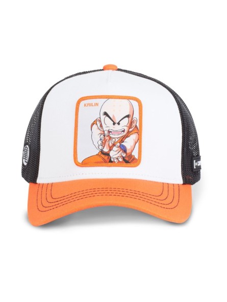 Gorra Malla Capslab Dragon Ball Z Krillin
