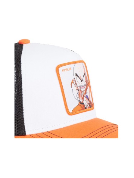 Gorra Malla Capslab Dragon Ball Z Krillin