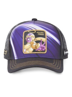Gorra Malla Capslab Dragon Ball Super Golden Freezer