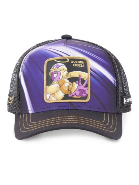 Gorra Malla Capslab Dragon Ball Super Golden Freezer