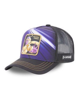 Gorra Malla Capslab Dragon Ball Super Golden Freezer