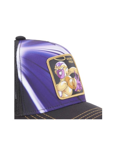 Gorra Malla Capslab Dragon Ball Super Golden Freezer