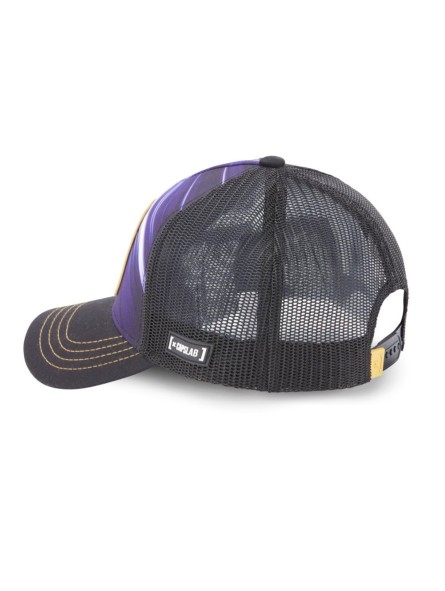 Gorra Malla Capslab Dragon Ball Super Golden Freezer