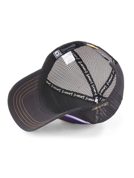 Gorra Malla Capslab Dragon Ball Super Golden Freezer
