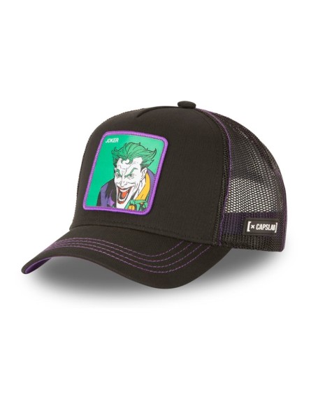 Gorra Malla Capslab DC Comics Joker Guason