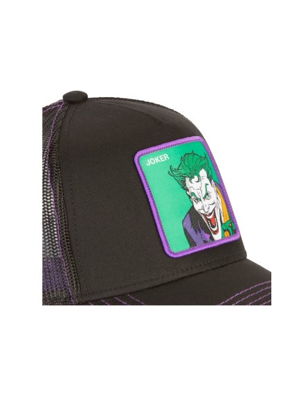 Gorra Malla Capslab DC Comics Joker Guason