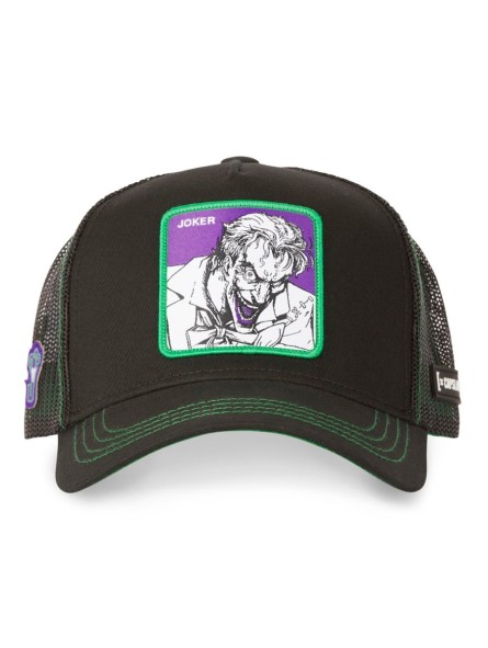 Gorra Malla Capslab DC Comics Joker Guason