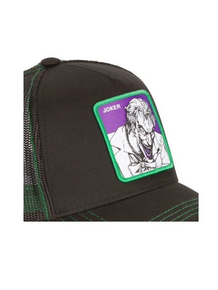 Gorra Malla Capslab DC Comics Joker Guason