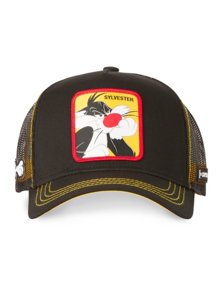 Gorra Malla Capslab Looney Tunes Sylvester Silvestre