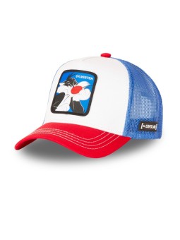 Gorra Malla Capslab Looney Tunes Sylvester Silvestre