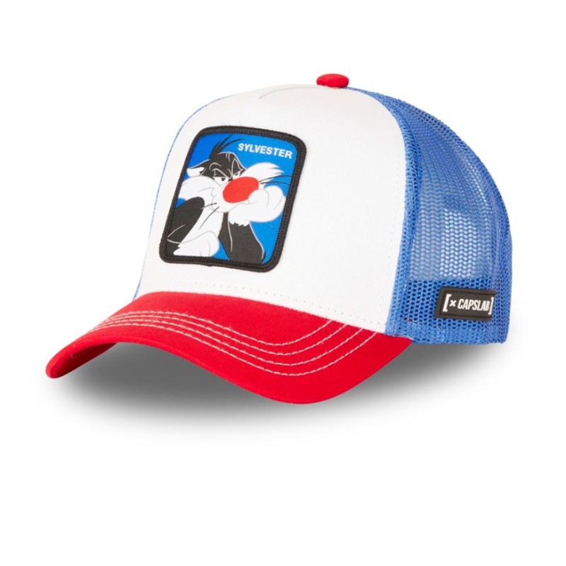 Gorra Malla Capslab Looney Tunes Sylvester Silvestre