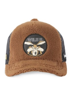 Gorra Malla Capslab Looney Tunes Coyote