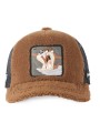 Gorra Malla Capslab Looney Tunes Taz Demonio de Tasmania