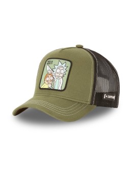 Gorra Malla Capslab Rick and Morty