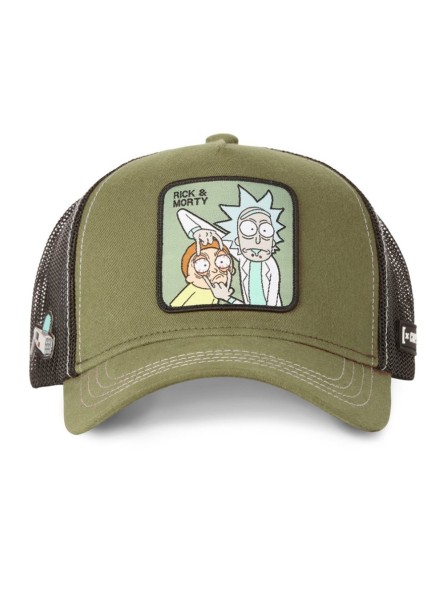 Gorra Malla Capslab Rick and Morty