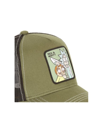 Gorra Malla Capslab Rick and Morty