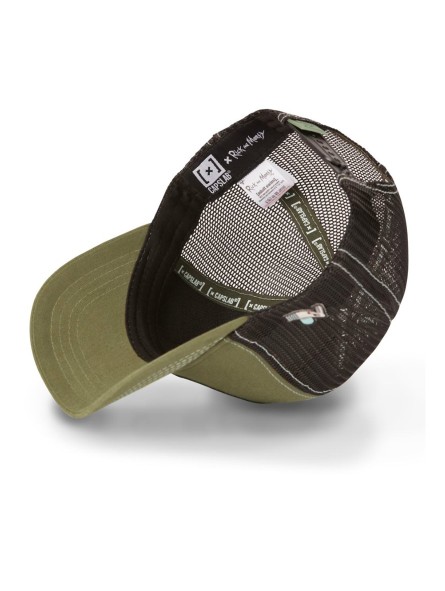 Gorra Malla Capslab Rick and Morty
