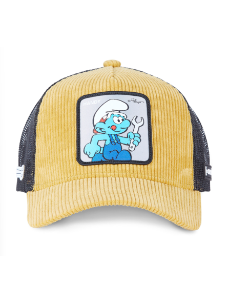 Gorra Malla Capslab The Smurfs Los Pitufos Handy