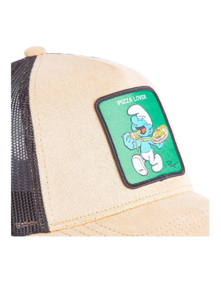 Gorra Malla Capslab The Smurfs Los Pitufos Pizza Lover