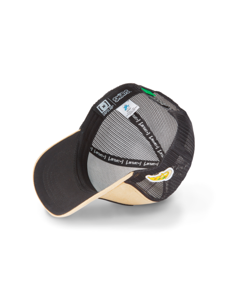 Gorra Malla Capslab The Smurfs Los Pitufos Pizza Lover