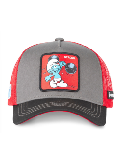 Gorra Malla Capslab The Smurfs Los Pitufos Strong