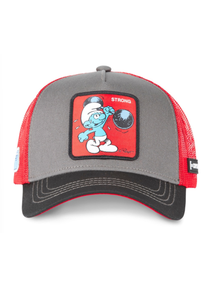Gorra Malla Capslab The Smurfs Los Pitufos Strong