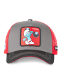 Gorra Malla Capslab The Smurfs Los Pitufos Strong