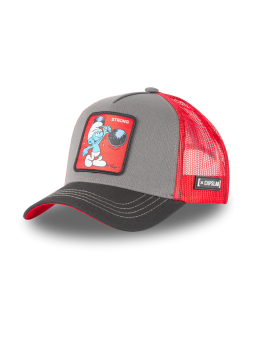 Gorra Malla Capslab The Smurfs Los Pitufos Strong
