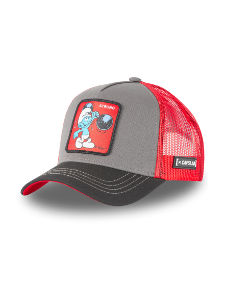 Gorra Malla Capslab The Smurfs Los Pitufos Strong